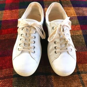 SOLD Ecco "Soft 7" White Sneaker